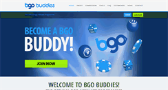 Desktop Screenshot of bgobuddies.com